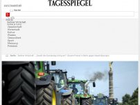 Bild zum Artikel: „Dieselt den Bundestag richtig ein!“: Bauern-Protest gegen Ampel-Kürzungen – Berlin droht Verkehrschaos