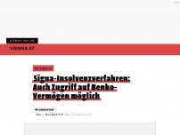 Bild zum Artikel: Signa-Insolvenzverfahren: Auch Zugriff auf Benko-Vermögen möglich