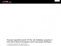 Bild zum Artikel: 'Kannst eigentlich nicht 70 Mio. für Palhinha ausgeben' - Netz feiert Bayern-Youngster nach Gala gegen Stuttgart