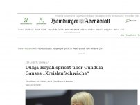 Bild zum Artikel: ZDF: Gundula Gause muss „Heute Journal“ abbrechen