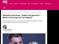 Bild zum Artikel: Walentina Doronina: 'Haben uns getrennt' - Bittere Trennung von Can Kaplan?