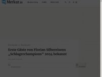 Bild zum Artikel: Erste Gäste von Florian Silbereisens „Schlagerchampions“ 2024 bekannt