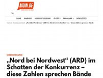 Bild zum Artikel: „Nord bei Nordwest“ (ARD) im Schatten der Konkurrenz – diese Zahlen sprechen Bände