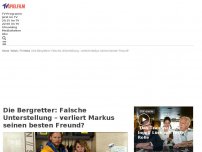 Bild zum Artikel: Die Bergretter: Markus Kofler wird erpresst