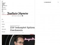 Bild zum Artikel: Quoten des Jahres 2023: ZDF verteidigt Spitzenplatz bei den Zuschauern