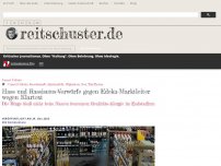 Bild zum Artikel: Hass und Rassismus-Vorwürfe gegen Edeka-Marktleiter wegen Klartext