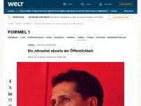 Bild zum Artikel: Ein Jahrzehnt abseits der Öffentlichkeit