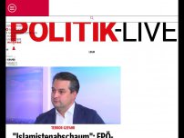 Bild zum Artikel: 'Islamistenabschaum': FPÖ-Nepp mit Wut-Posting