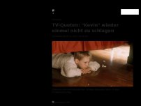 Bild zum Artikel: TV-Quoten: 'Kevin' wieder einmal nicht zu schlagen