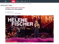 Bild zum Artikel: 'Helene Fischer Show' ist zurück: Es kann nur eine geben