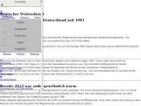 Bild zum Artikel: 2023 wärmstes Jahr in Deutschland seit 1881