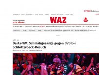 Bild zum Artikel: Darts-WM: Wegen Schlotterbeck: Schmähgesänge gegen BVB bei Darts-WM