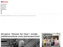 Bild zum Artikel: 60 Jahre 'Dinner for One': Große Show zum Jahreswechsel