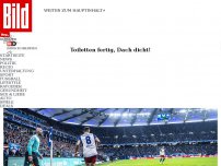 Bild zum Artikel: Toiletten fertig, Dach dicht! - HSV-Stadion fast wie neu