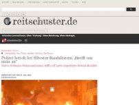 Bild zum Artikel: Polizei bettelt bei Silvester-Randalierern: „Greift uns nicht an“