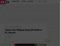 Bild zum Artikel: Trigema-Boss Wolfgang Grupp hält Studieren für „Nonsens“