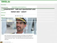 Bild zum Artikel: 'Traumschiff' fällt auf Quotentief und hinter den 'Tatort'