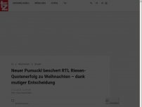 Bild zum Artikel: Neuer Pumuckl beschert RTL Riesen-Quotenerfolg zu Weihnachten – dank mutiger Entscheidung
