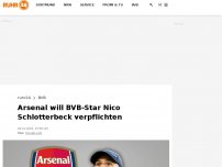 Bild zum Artikel: Arsenal will BVB-Star Nico Schlotterbeck verpflichten