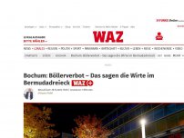 Bild zum Artikel: Bochum: Böllerverbot – Das sagen die Wirte im Bermudadreieck