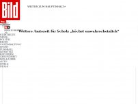 Bild zum Artikel: Wiederwahl „unwahrscheinlich“ - Krasser Kanzler-Absturz