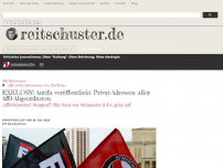 Bild zum Artikel: EXKLUSIV: Antifa veröffentlicht Privat-Adressen aller AfD-Abgeordneten