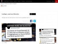 Bild zum Artikel: Lustiges rund um Silvester