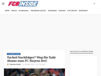 Bild zum Artikel: Trainer-Beben in München? Xabi Alonso will offenbar zum FC Bayern!