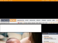 Bild zum Artikel: Die ersten Babys des neuen Jahres: Liliana hatte das Näschen vorn