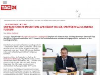 Bild zum Artikel: Umfrage-Schock in Sachsen: AfD hängt CDU ab, SPD würde aus Landtag fliegen!