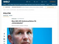 Bild zum Artikel: SPD-Politikerin Köpping für Prüfung von AfD-Verbotsverfahren