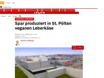 Bild zum Artikel: Lebensmittel-Innovation - Spar produziert in St. Pölten veganen Leberkäse