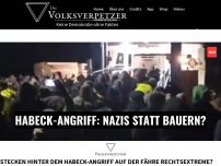 Bild zum Artikel: Stecken hinter dem Habeck-Angriff auf der Fähre Rechtsextreme?