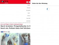 Bild zum Artikel: Arzt und Pfleger in Berlin niedergeschlagen - Nach brutaler Prügelattacke in Klinik lässt ein Polizei-Satz tief blicken