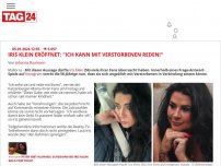 Bild zum Artikel: Iris Klein eröffnet: 'Ich kann mit Verstorbenen reden!'