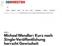 Bild zum Artikel: Michael Wendler: Kurz nach Single-Veröffentlichung herrscht Gewissheit