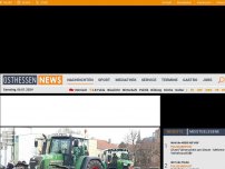 Bild zum Artikel: Am Montag: Traktoren-Demo mit 1.000 Fahrzeugen angemeldet