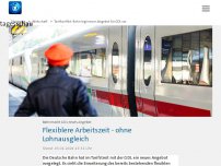 Bild zum Artikel: Tarifkonflikt: Bahn legt neues Angebot für GDL vor