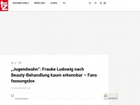 Bild zum Artikel: „Jugendwahn“: Frauke Ludowig nach Beauty-Behandlung kaum erkennbar – Fans fassungslos 