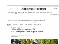 Bild zum Artikel: Gastronomie: Höhere Umsatzsteuer: Restaurants geraten in Existenznot