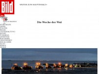 Bild zum Artikel: Die Woche der Wut - Was rollt da morgen auf uns zu?