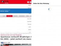 Bild zum Artikel: Volumen so hoch wie in der Finanzkrise - Sparkassen drehen Kunden wieder Zertifikate an: So schützen Sie sich davor