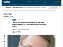 Bild zum Artikel: „AfD ist schlicht eine echte Bedrohung für die Demokratie“