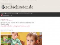 Bild zum Artikel: Wokeness am Limit: Masturbationsräume für Kleinkinder