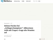 Bild zum Artikel: Helene Fischer bei „Schlagerchampions“: Silbereisen reißt mit Trapez-Frage alte Wunden auf