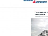 Bild zum Artikel: Der Traunstein: T?dliche Abst?rze und ein Pauschalurteil