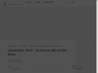 Bild zum Artikel: „Backstube“ dicht – ab Februar gibt es dort Döner