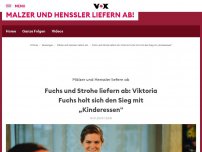 Bild zum Artikel: Sieg mit „Kinderessen'