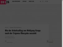 Bild zum Artikel: Wie der Arbeitsalltag von Wolfgang Grupp nach der Trigema-Übergabe aussieht