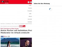 Bild zum Artikel: Nach Trennung von Oliver Pocher - Amira Pocher mit ProSieben-Moderator im Urlaub erwischt